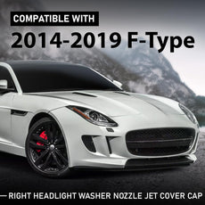 G-PLUS Headlight Washer Cover Right for Jaguar F-Type 2014-2019 Front View
