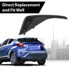 G-PLUS Bumper Insert Cover Plate Bumper Filler Rear Left Drive Side LH Compatible with Toyota CHR Nightshade 2021-2022/ Fits Toyota CHR XLE 2018-2022 52164F4020 TO1138101
