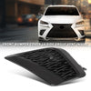 G-PLUS Front Bumper Grille Vent Insert Left Compatible with LX NX300 Base/F Sport/Luxury 2018-2021,Compatible with LX NX300h 2021 5314278090, LX1038135, 53142-78090 Gloss Black