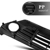 G-PLUS Front Bumper Grille Compatible with Toyota Prius 2012-2015 Primed Black 5310247020 TO1036157
