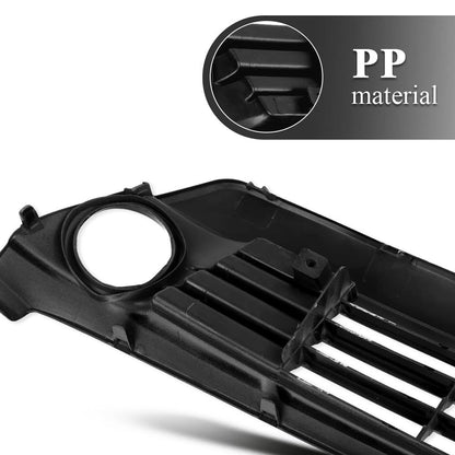 G-PLUS Front Bumper Grille Compatible with Toyota Prius 2012-2015 Primed Black 5310247020 TO1036157