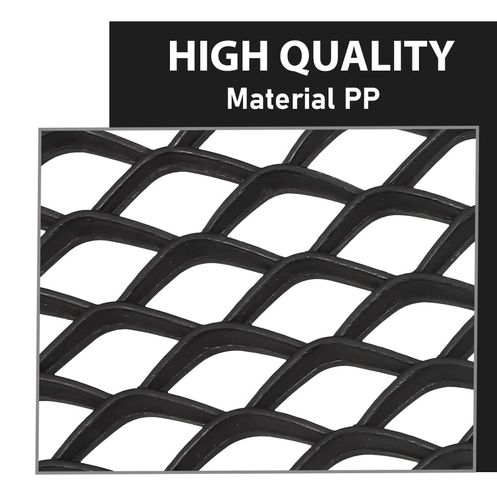 G-PLUS Front Lower Bumper Grill Grille Mesh, Compatible with Benz W207 E-Class E350 E400 E550 2014-2017, 2078850224, MB1036150