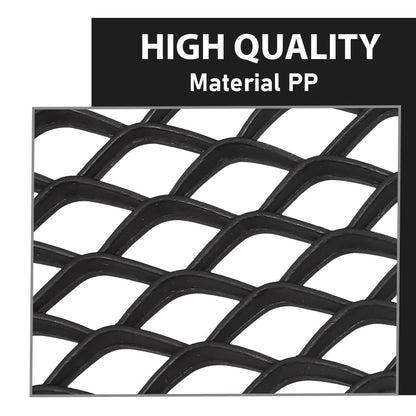 G-PLUS Front Lower Bumper Grill Grille Mesh, Compatible with Benz W207 E-Class E350 E400 E550 2014-2017, 2078850224, MB1036150
