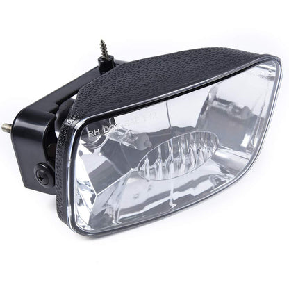 G-PLUS Bumper Fog Lights Compatible With 02-09 Chevy Trailblazer,Driving Fog Lamps W/o Wiring Harness Driver & Passenger Side Clear Lens