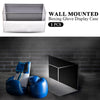 G-PLUS Boxing Glove Display Case Baseball Mitt UV-Protected Display Case Wall Mount Horizontal Show Case Acrylic(Not Suitable for Vertical Hanging)