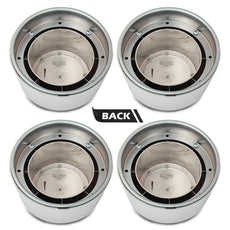 G-PLUS Wheel Hub Caps for Ford F250 F350 E150 E250 E350 E450 1995-2008 Chrome Product Specifications