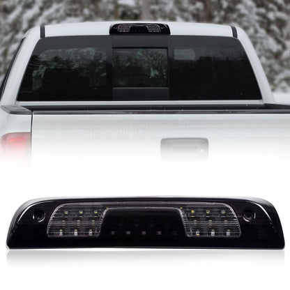 G-PLUS High Mount Rear 3rd Third Brake Light Compatible with 2014-2018 Chevy Silverado GMC Sierra 1500 2500 HD 3500 HD LED Cargo Tail Lamp