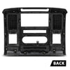 G-PLUS Radio Climate Control Bezel Trim Center Vent Compatible with Dodge Ram 2009 2010 2011 2012 Silver