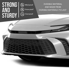 G-PLUS Bumper Grille for Toyota Camry SE 2025 Gloss Black Additional Angle