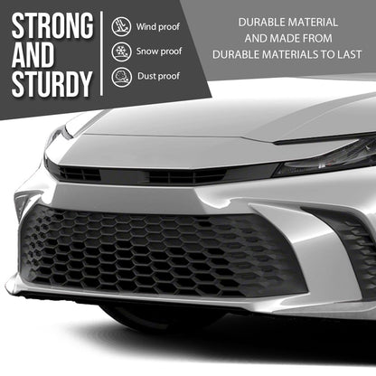 G-PLUS Front Bumper Lower Grille Compatible with Toyota Camry SE 2025 53113-AQ020, 53113AQ020, 53113 AQ020 Gloss Black