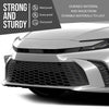 G-PLUS Front Bumper Grille Upper Compatible with Toyota Camry LE SE 2025 53141-AQ010, 53141AQ010, 53141 AQ010 Gloss Black
