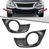 G-PLUS Fog Light Covers Bezels Set Compatible with Nissan Rogue Sport S SV 2020 2021 2022 NI1039175 NI1038175 622566MR5B 622576MR5B LH&RH