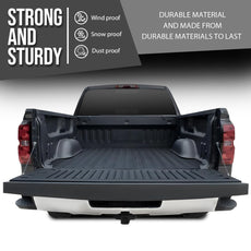 G-PLUS Tailgate Molding Cap for Chevy Silverado GMC Sierra 2014-2018 Black Product Features
