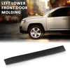 G-PLUS Left Lower Front Door Molding Compatible with Jeep Compass 2011-2017 Black 5182563AB