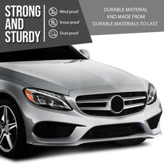 G-PLUS Front Center Bumper Trim Silver for Benz C300 2015-2018 AMG Style Product Specifications