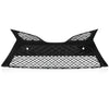 G-PLUS Front Bumper Cover Grille, Compatible with Toyota Camry SE XSE 2018-2020 with Parking Sensors/NOT fit LE XLE models Trim Grill For 5310206560 TO1036186 (Glossy Black)