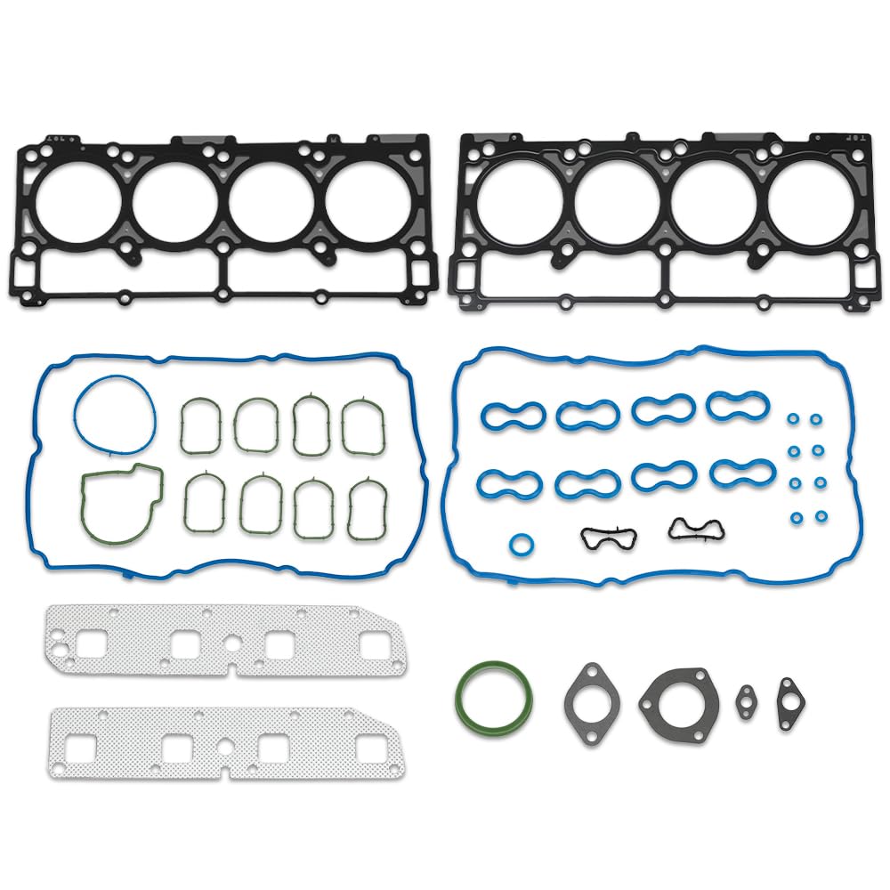 G-PLUS Head Gasket Set Compatible with Dodge Durango/Magnum 5.7L 2005-2008,Fit Dodge Ram 1500 2500 3500 5.7L 2003-2008,Fit Jeep Commander/Grand Cherokee 5.7L 2005-2008 HS26284PT
