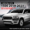 G-PLUS Front Bumper Filler Panel Left & Right Side Pair Compatible with Dodge Ram 1500 2019-2021,Not Fit with Fender Flare,Not Fit Sport Model 68403910AE, 68403911AE