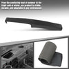 G-PLUS TPE Dash Board Instrument Panel Cover Compatible with Buick Apollo/Olds Omega 1972-1974 Chevy II/Nova1969-1974 Pontiac Ventura 1971-1974 Black