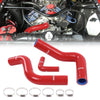 G-PLUS Red Radiator Silicone Hoses Compatible with Ford Mustang 1964-1968