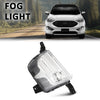 G-PLUS LED Fog Light Driving Lamp Right Side Clear Compatible with Ford Edge 2019-2024 PKT4B-15B242-AD, PKT4B15B242AD