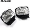 G-PLUS Headlights Assembly + Fog Lights Driving Lamp Compatible with Chevy Silverado 2003 2004 2005 2006, Bumper Headlamps & Fog Lamps,faros delanteros Chrome Housing