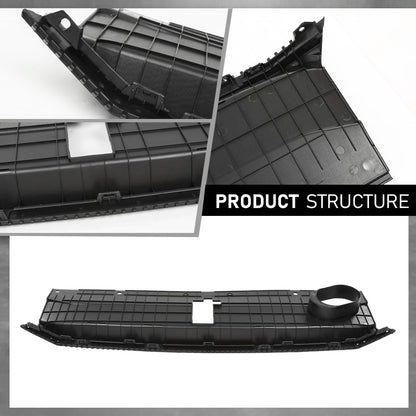 G-PLUS Radiator Shield Cover Top Upper Compatible with Hyundai Palisade 2020-2022 86391S8000 Black