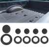 G-PLUS 5th Wheel Hitch Puck Cover Plug Trim Rings Kit Compatible with Ford F250 F350 F450 F550 Super Duty Trucks 2011-2023, BC3Z-99000A25-A