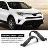 G-PLUS Front Inner Fender Liner Set Compatible with Toyota RAV4 2013-2018 538760R060, 538750R060
