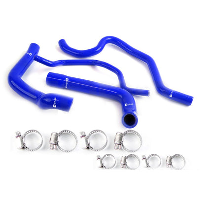 Replacement For VW PASSAT AUDI A4 B6 2001 2002 2003 2004 2005 2006 2007 Silicone Radiator Coolant Hose Kit Blue
