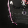G-PLUS Clear Cam Gear Timing Belt Cover Compatible With Mitsubishi DSM Evolution LANCER EVO4-8 4G63