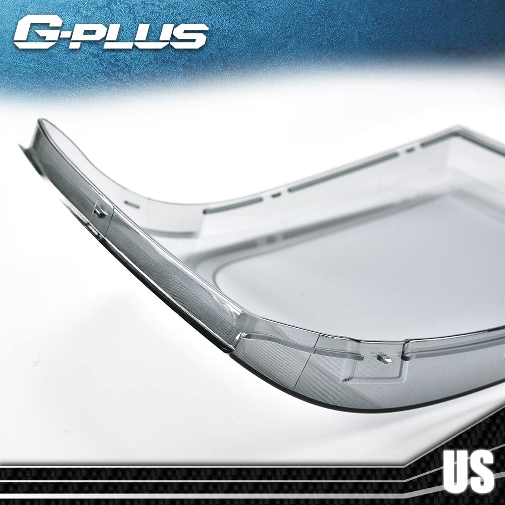 G-PLUS Headlight Lens Cover for GMC Sierra 1500 2500HD 3500HD 2007-2013 Clear Pair Product Features