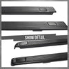 G-PLUS Side Rail Molding Covers Compatible with Ford F250 F350 F450 F550 Super Duty 2002-2016 Fit Models with 6 3/4 FT Truck Bed 2C3Z99291A40BAA 2C3Z99291A41BAA Black