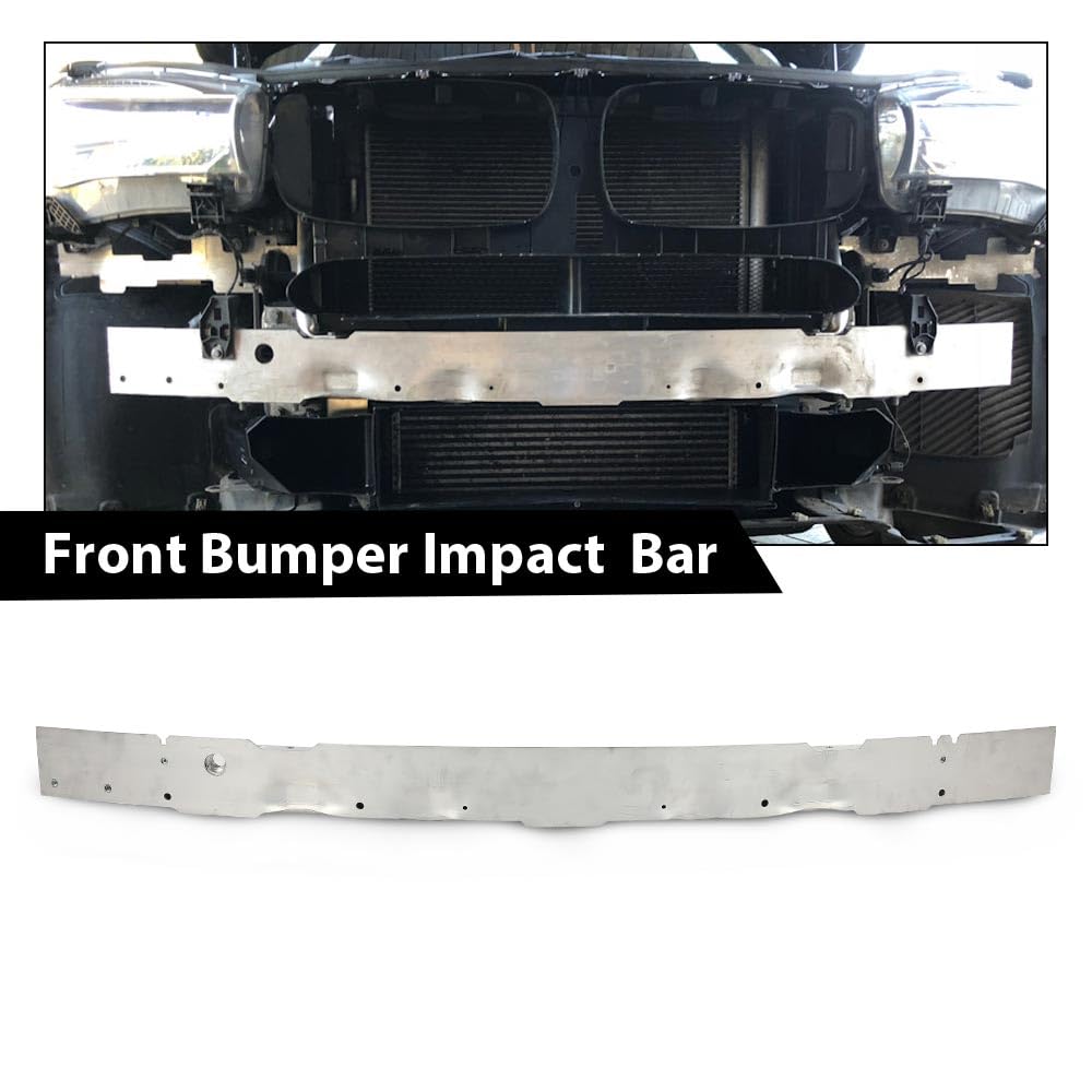G-PLUS Front Bumper Impact Reinforcement Bar Compatible with BMW X5 F15 2014-2018/Fit BMW X6 F16 2015-2018 51117294477 BM1006134