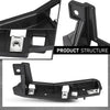 G-PLUS Front Left and Right Bumper Retainer Compatible with Lincoln MKC 2015-2018 FO1043145, FO1042145, EJ7Z17C947A, EJ7Z17C947B