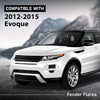 G-PLUS Front Bumper Fender Flares Trim Left Right 2Pcs Compatible with Range Rover Evoque 2012-2015