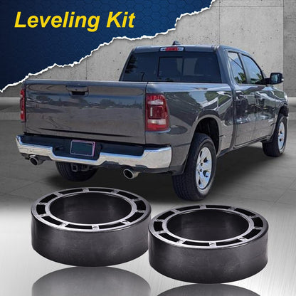 G-PLUS 2" Suspension Leveling Kit Compatible With 2019-2021 Ram Truck 1500 2WD/4WD - 35400
