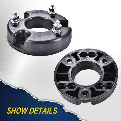 G-PLUS 2" Molded Bolt Leveling Kit Compatible With 2009-2020 F150 2WD 4WD (Bolt-On Kit)
