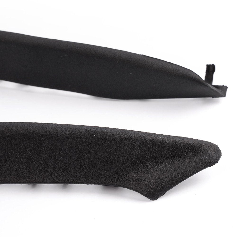 G-PLUS Windshield Wiper Cowl Ends Compatible with 2004-08 Ford F150 Lincoln Mark LT,Pair Rubber End Windshield Wiper Cowl
