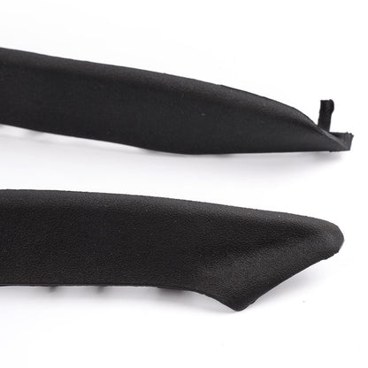 G-PLUS Windshield Wiper Cowl Ends Compatible with 2004-08 Ford F150 Lincoln Mark LT,Pair Rubber End Windshield Wiper Cowl