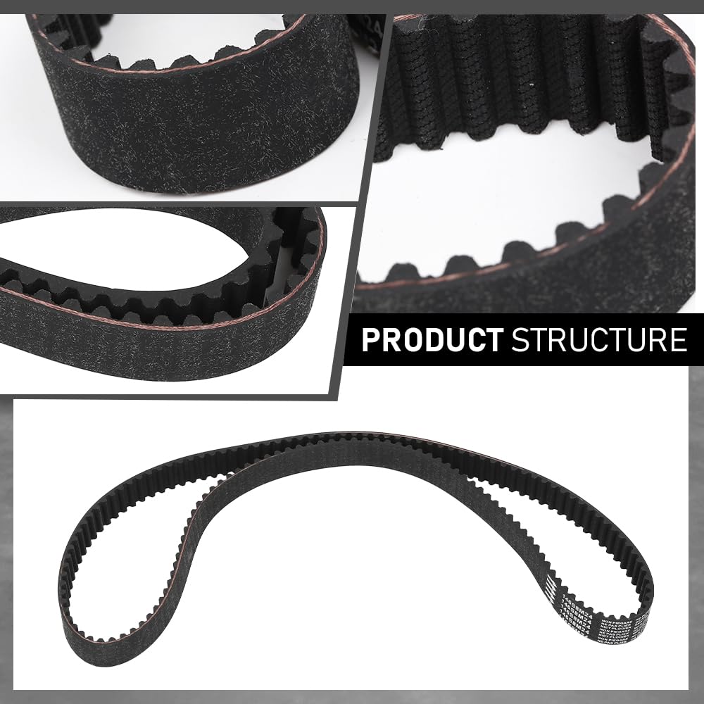 G-PLUS Timing Belt Kit 14PCS, Compatible with Chevy Sonic Cruze 1.8L 2011-2018,Fit Chevy Aveo/Aveo5 1.6L United States Region 2010-2011 K015603XS, TCK338