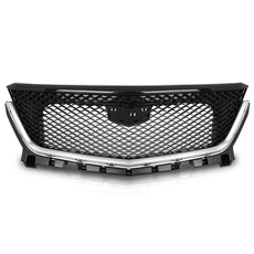 G-PLUS Front Bumper Grille for Cadillac XT6 2020-2021 Black Chrome
