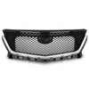 G-PLUS Front Bumper Grille Grill Compatible with Cadillac XT6 2020-2021 84758562 Black and Chrome