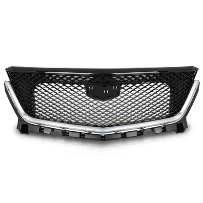 G-PLUS Front Bumper Grille Grill Compatible with Cadillac XT6 2020-2021 84758562 Black and Chrome