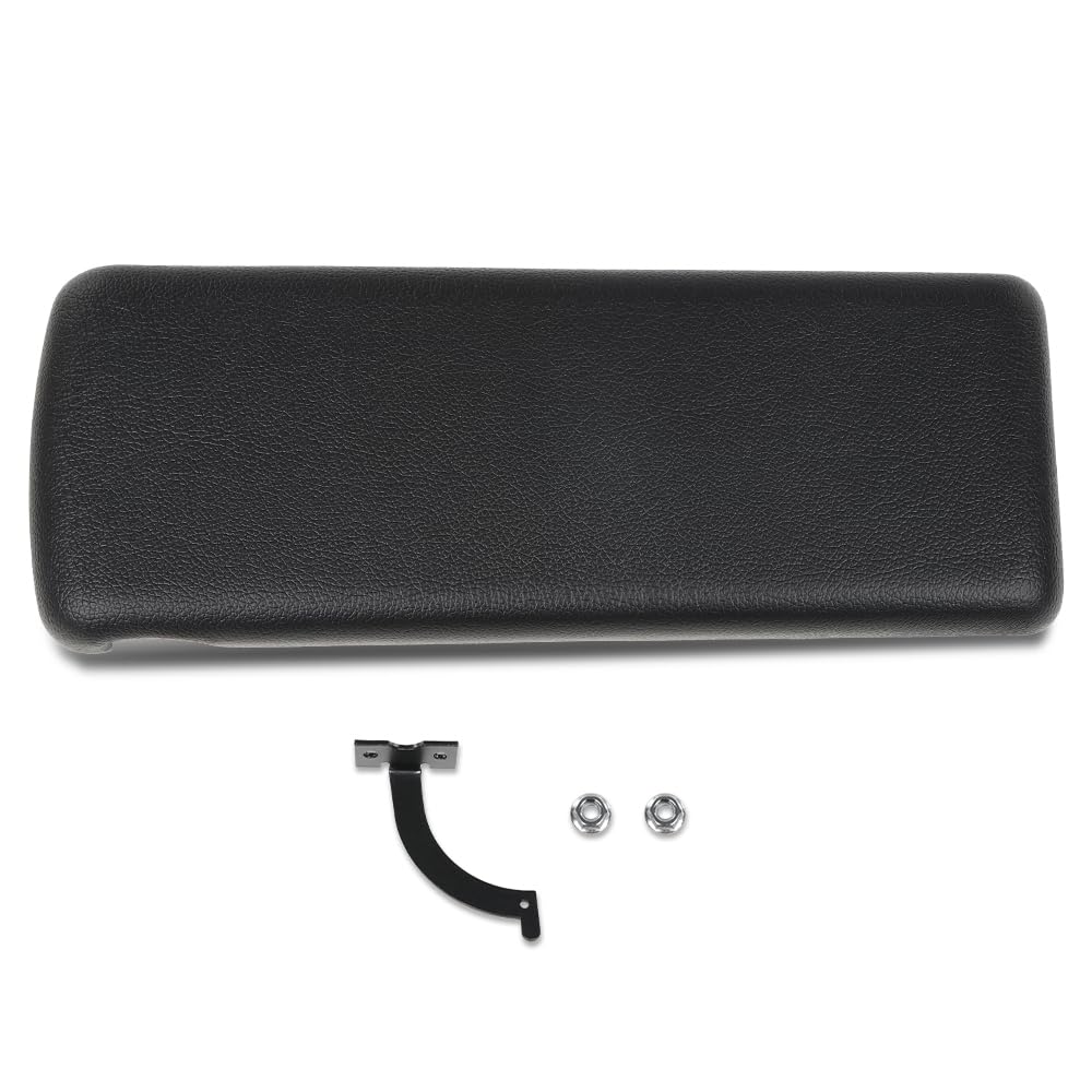 G-PLUS Center Console Lid Cover, Fit Chevy Camaro 1973 1974 1975 1976 1977 1978 1979 1980 1981/ Fit Pontiac Firebird 1970-1981 Armrest Lid Kit 10019554