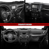 G-PLUS Dash Instrument Cluster Trim Panel Bezel Compatible With Jeep Wrangler 2011 2012 2013 2014