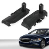 G-PLUS Upper Radiator Insulator Mount Bracket 2pcs Compatible with Chevy Malibu 2016-2022/Fits Buick Lacrosse 2017-2019 23336339 23336340