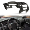 G-PLUS Dash Bezel Radio Surround Cluster Trim Compatible with Chevy Monte Carlo 2000-2005 Black