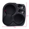 G-PLUS Center Console Cup Holder & Liner Black Compatible with Nissan Altima 2007-2012