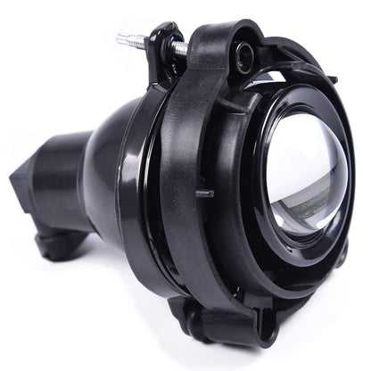 G-PLUS Fog Lights Compatible with Chevy Equinox Impala Malibu Monte Carlo Traverse/Compatible with Buick Allure Rainier Enclave Lucerne Projector Driving Fog Lamp Assembly GM2593157 10335108
